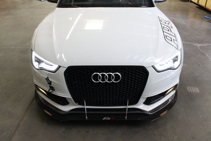 APR Performance  Audi S5 Stock Bumper Front Wind Splitter 2009-2012