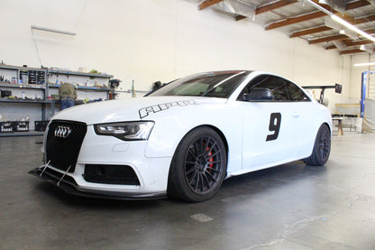 APR Performance  Audi S5 Stock Bumper Front Wind Splitter 2009-2012