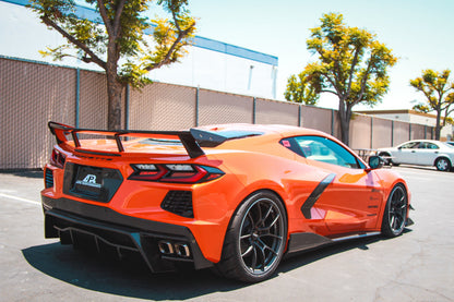 APR Performance  Chevrolet Corvette C8 License Plate Backing 2020-UP