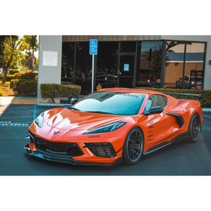 APR Chevrolet Corvette C8 Side Rocker Extensions/ Side Skirt 2020-UP
