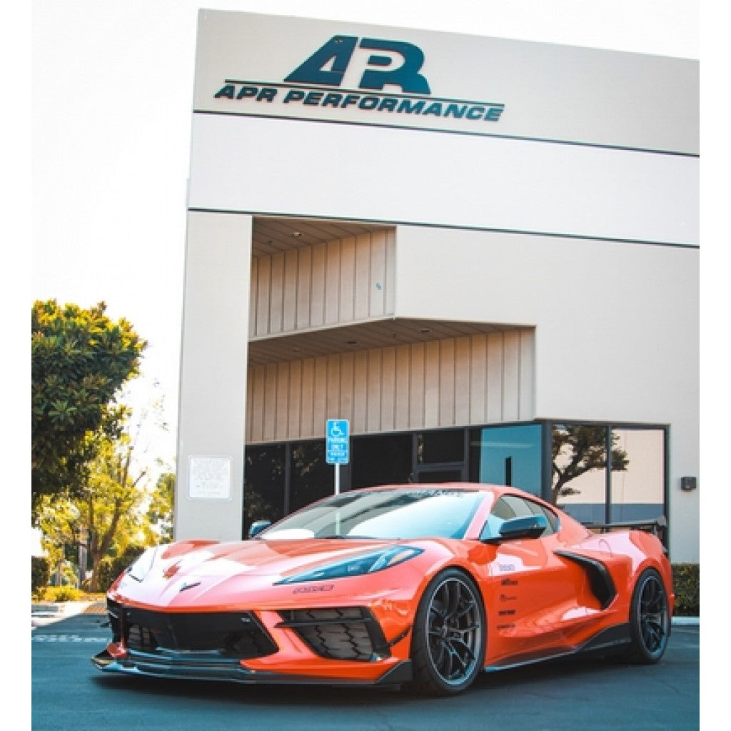 APR Performance  Chevrolet Corvette C8 Front Air Dam/ Splitter/ Lip 2020-UP