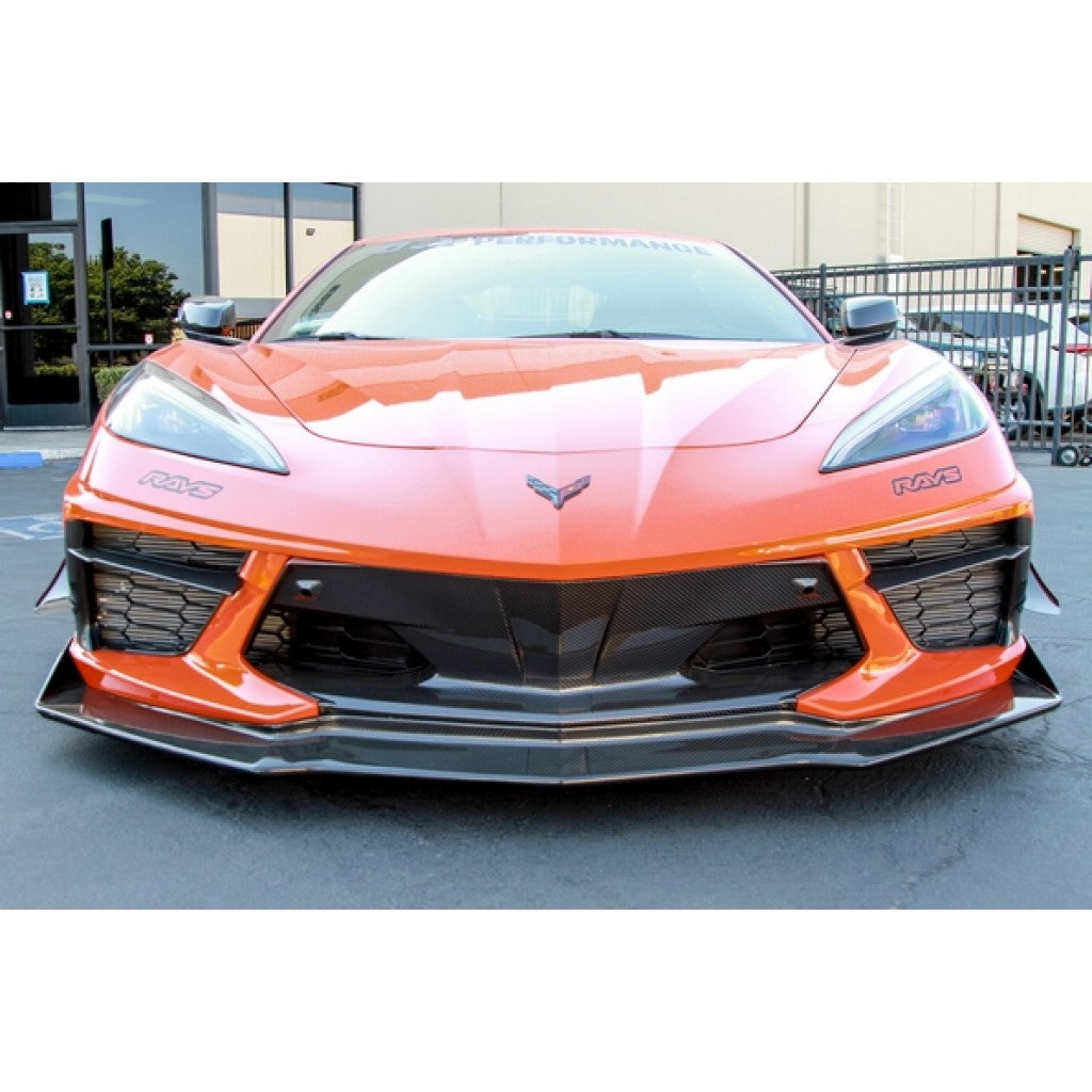 APR Chevrolet Corvette C8 Front Air Dam/ Splitter/ Lip 2020-UP