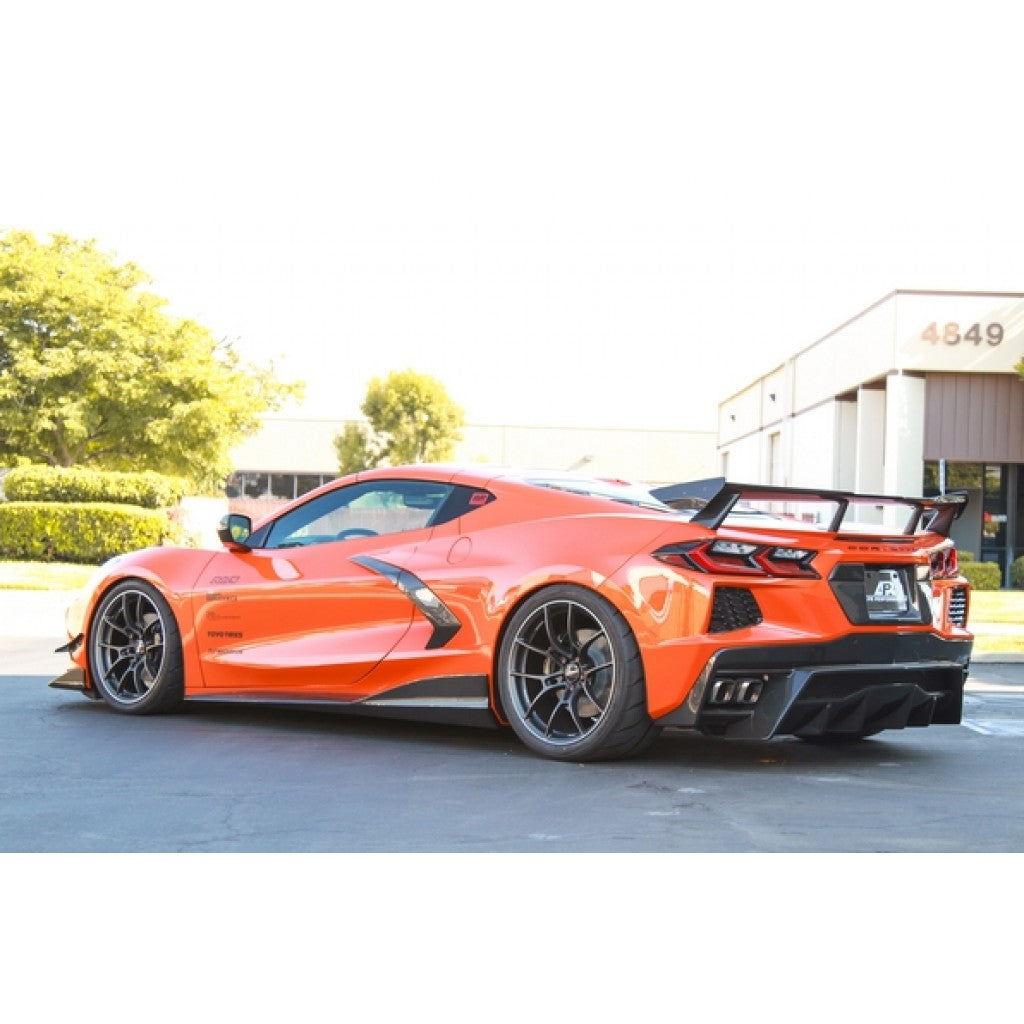 APR Performance  Chevrolet Corvette C8 Rear Diffuser 2020-UP