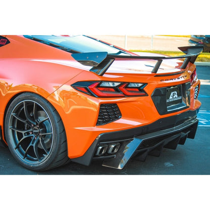 APR Performance  Chevrolet Corvette C8 License Plate Backing 2020-UP