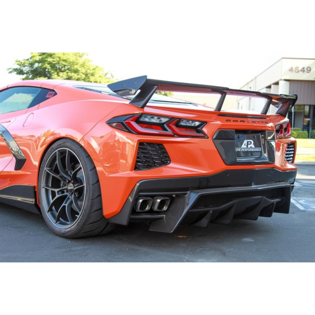 APR Performance  Chevrolet Corvette C8 Rear High Wing
