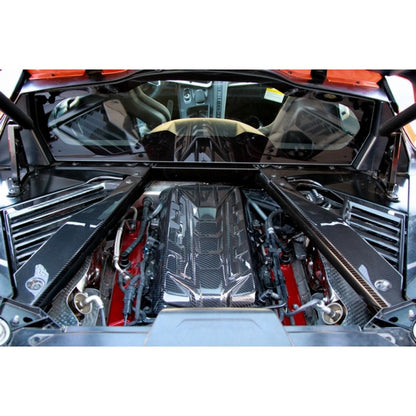 APR Performance  Chevrolet Corvette C8 Engine Plenum Cover, Appearance Panels, and Package 2020-2023