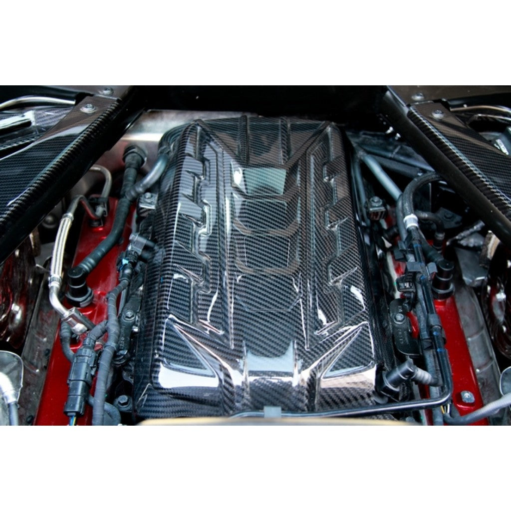 APR Performance  Chevrolet Corvette C8 Engine Plenum Cover, Appearance Panels, and Package 2020-2023