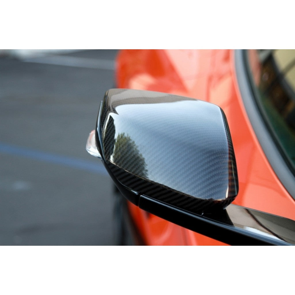 APR Performance  Chevrolet Corvette C8 & C8 Z06 Replacement Mirror Covers 2020-UP