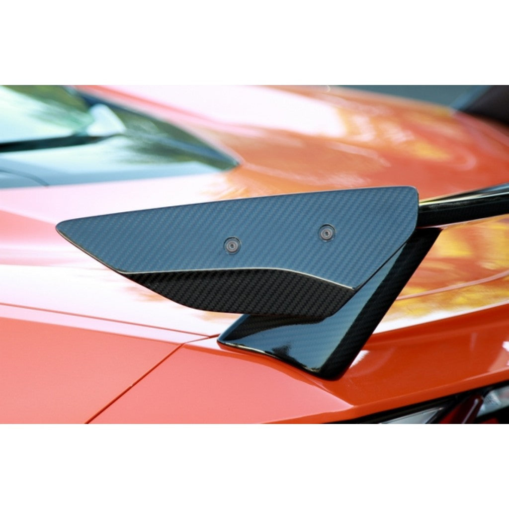 APR Performance  Chevrolet Corvette C8 Rear High Wing