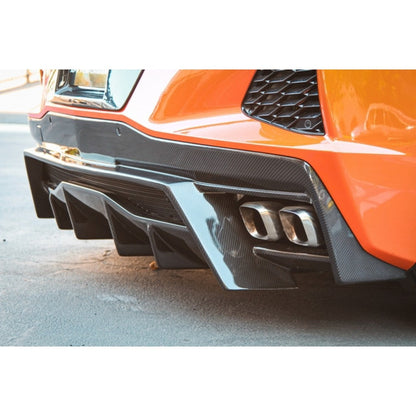 APR Performance  Chevrolet Corvette C8 Rear Diffuser 2020-UP