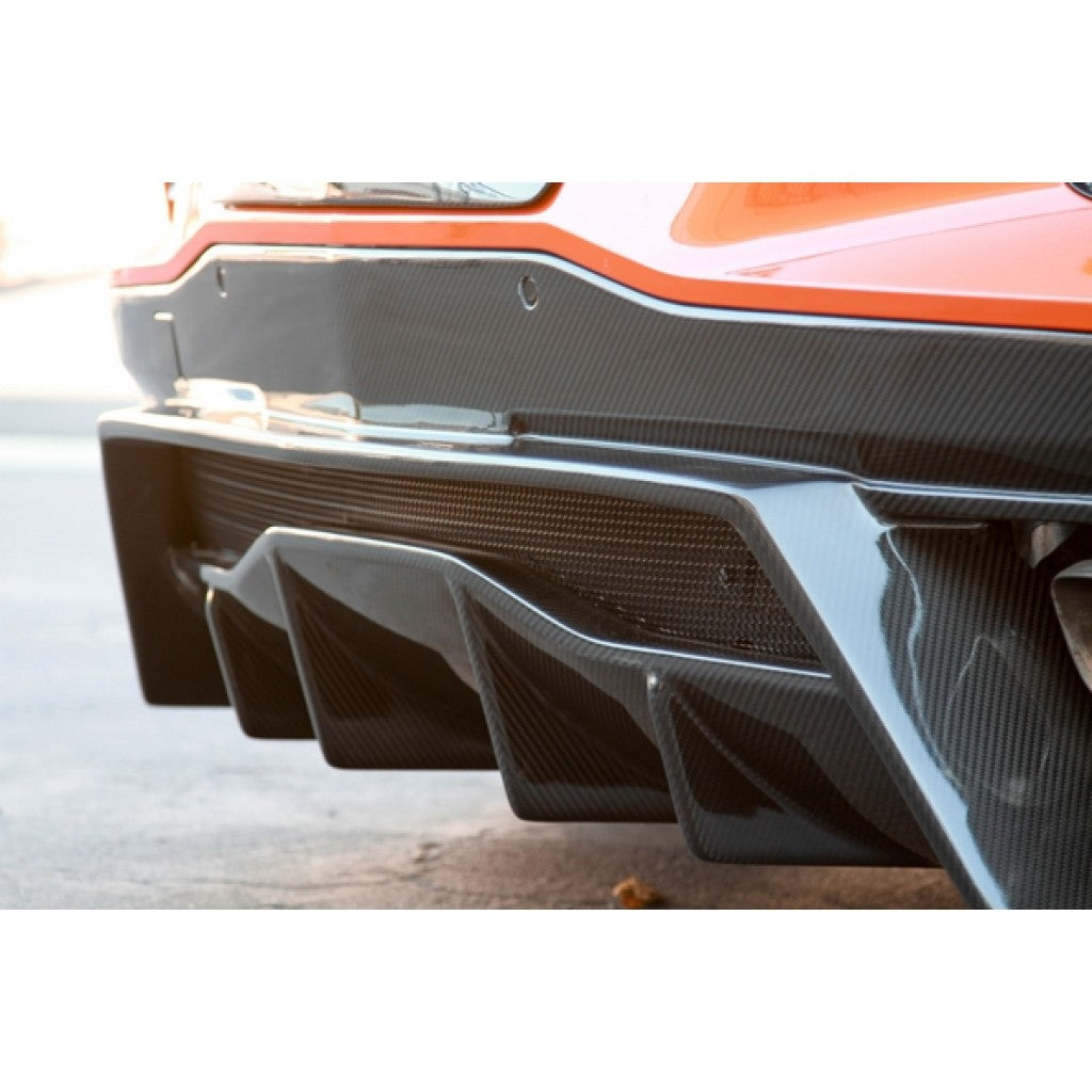 APR Performance  Chevrolet Corvette C8 Rear Diffuser 2020-UP