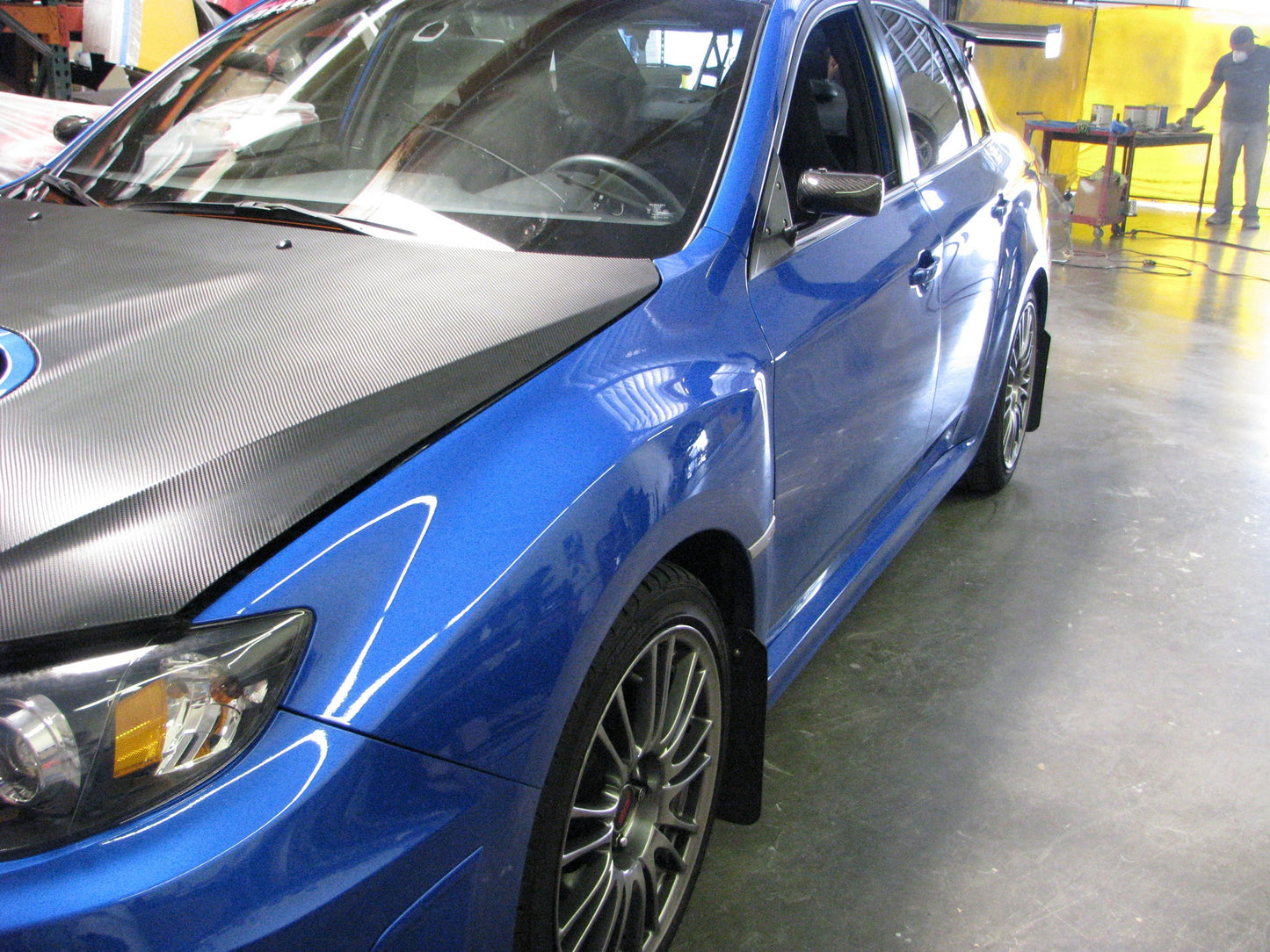 APR Performance  Subaru Impreza WRX/ STI Formula 3 Carbon Fiber Mirror/Black 2008-2014