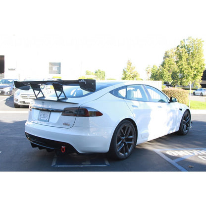 APR Tesla Model S Plaid GTC-500 71" Adjustable Wing 2021 - Up