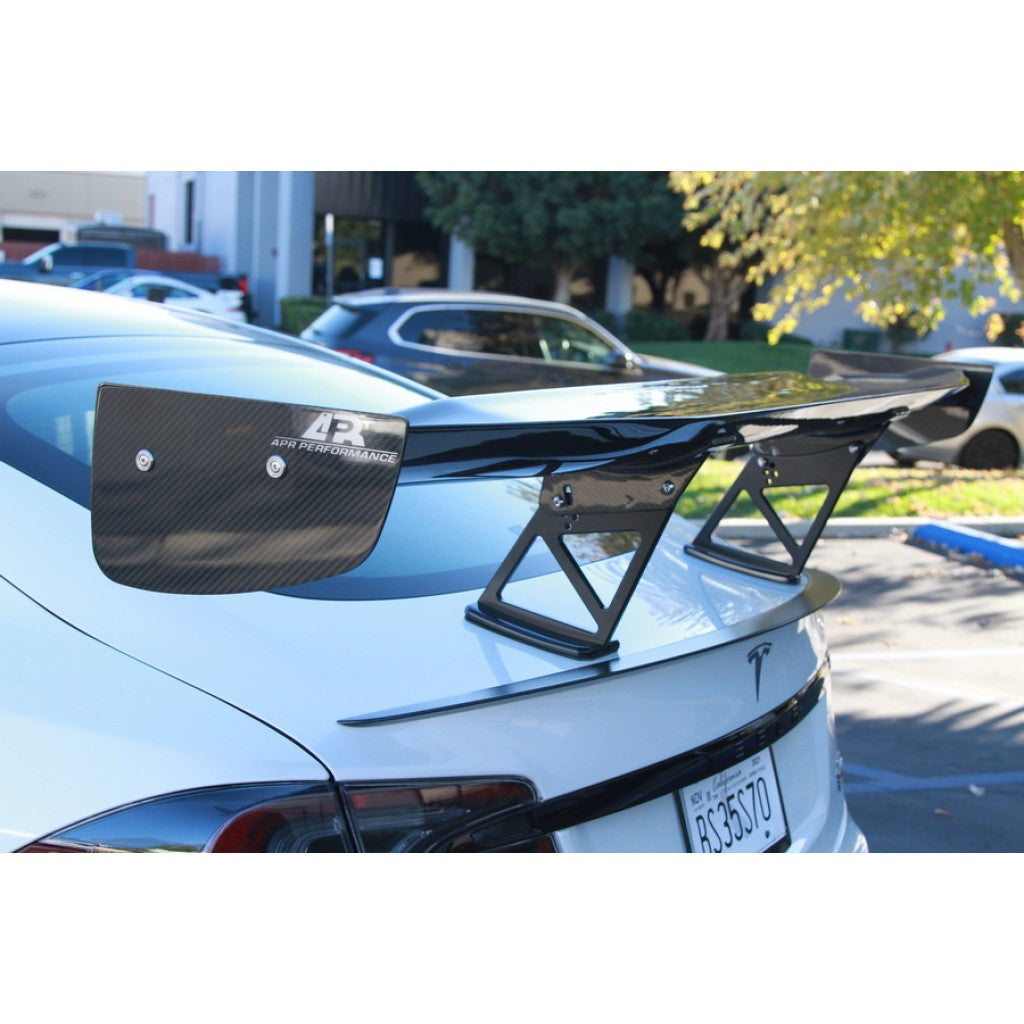 APR Performance  Tesla Model S Plaid GTC-500 71" Adjustable Wing 2021 - Up