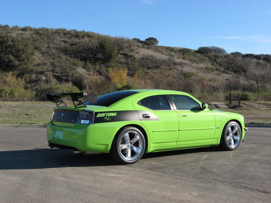 APR Performance  Dodge Charger GTC-300 67" Adjustable Wing 2006 - 2011
