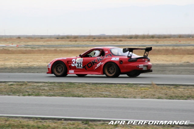 APR Performance  Mazda RX-7 SPEC GTC-300 67" Adjustable Wing 1993 - 2002