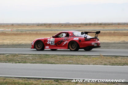 APR Performance  Mazda RX-7 SPEC GTC-300 67" Adjustable Wing 1993 - 2002