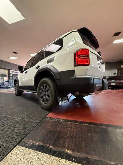 Jaos Fender Garnish Type X 9mm Matte Black Toyota Land Cruiser LC250 24+