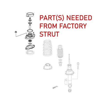 Godspeed MONO-GR Lift up/Down Coilover Shock for Honda CRV CR-V 12-16 RM1 RM3 RM4
