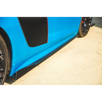 APR Performance  Audi R8 Side Rocker Extensions/ Side Skirt 2016-2018