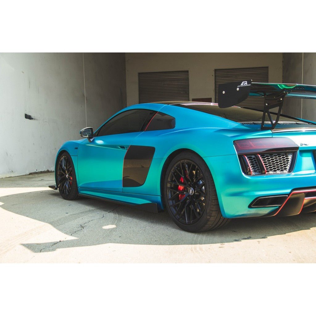 APR Performance  Audi R8 Side Rocker Extensions/ Side Skirt 2016-2018