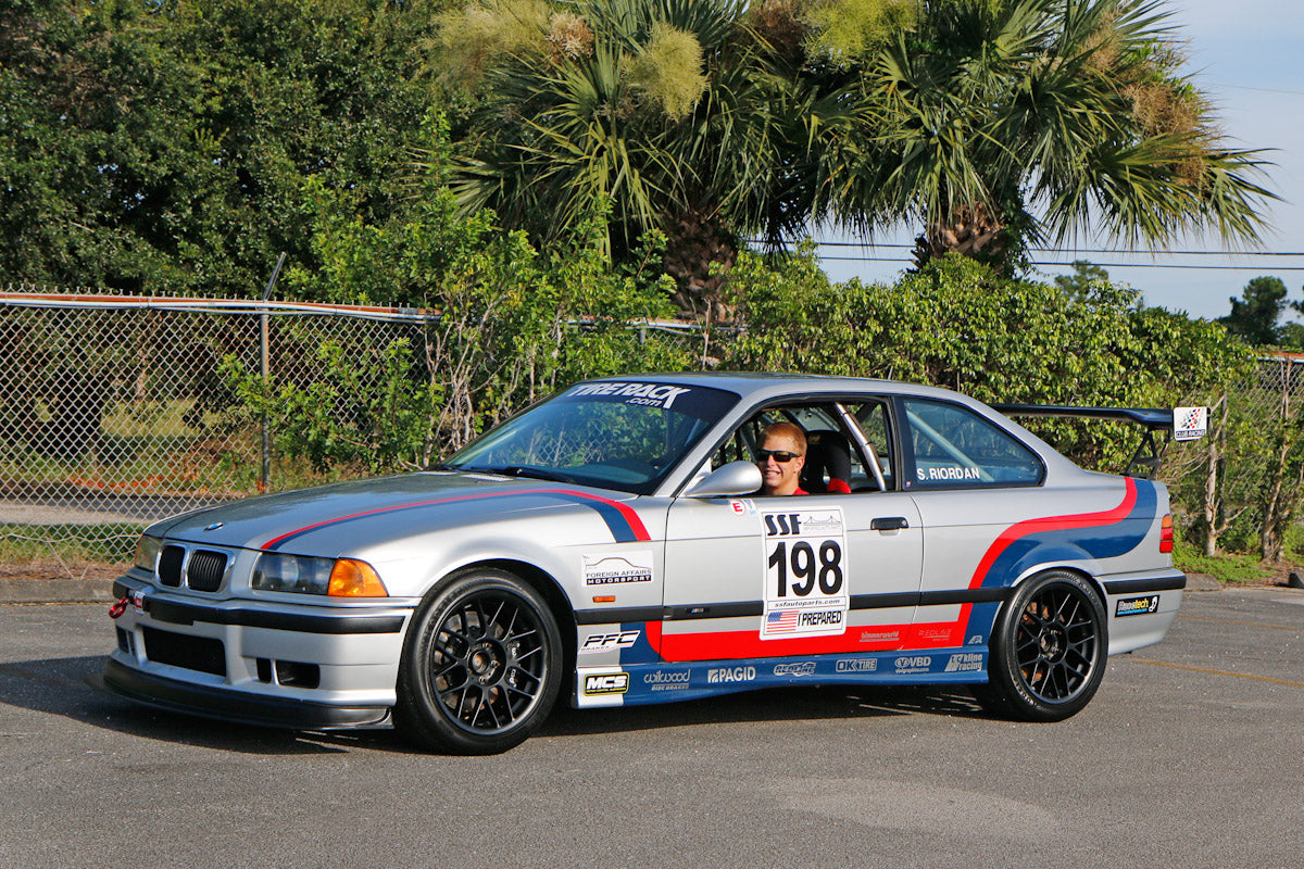 APR Performance  BMW E36 M3 GTC-200 Adjustable Wing 1995-99