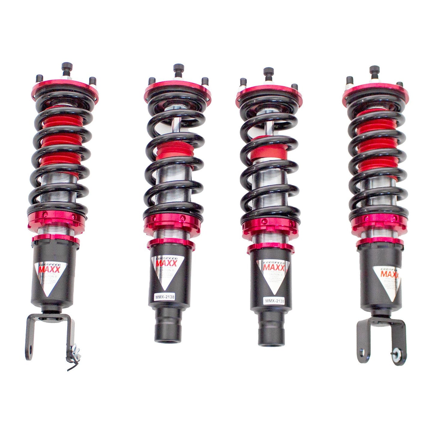 Godspeed MAXX Coilover Shock for FWD Civic CRX 89-91, Integra 90-93