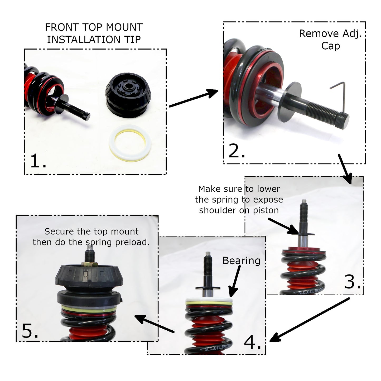Godspeed MAXX Coilover for Pontiac G8 08-09, Caprice PPV *RWD 11-13