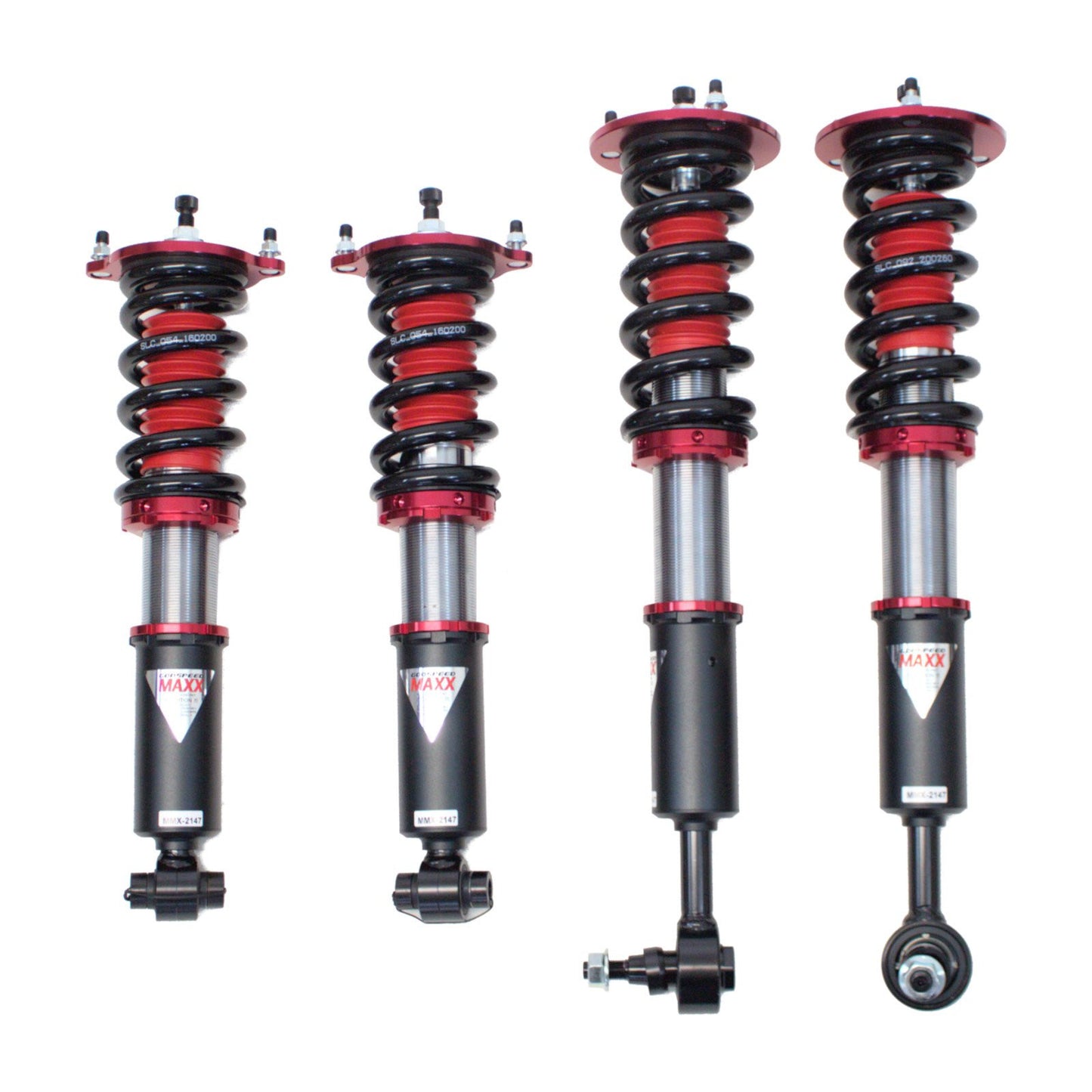 Godspeed MAXX Coilover Shock for R230 SL500 SL550 SL600 SL55 SL63 03-12