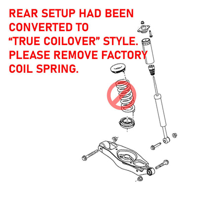 Godspeed MAXX Coilover Shock for RWD Challenger 08-10 Charger 06-10