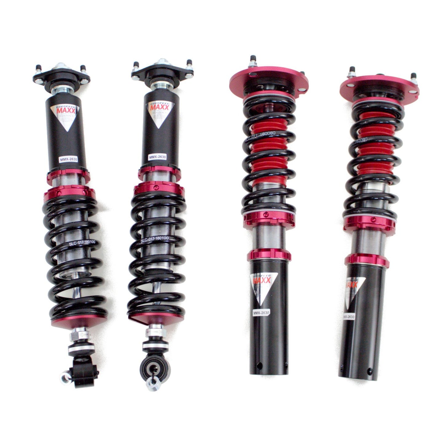 Godspeed MAXX True Coilovers for RWD BMW E30 M3 318 325 84-91 *51mm strut