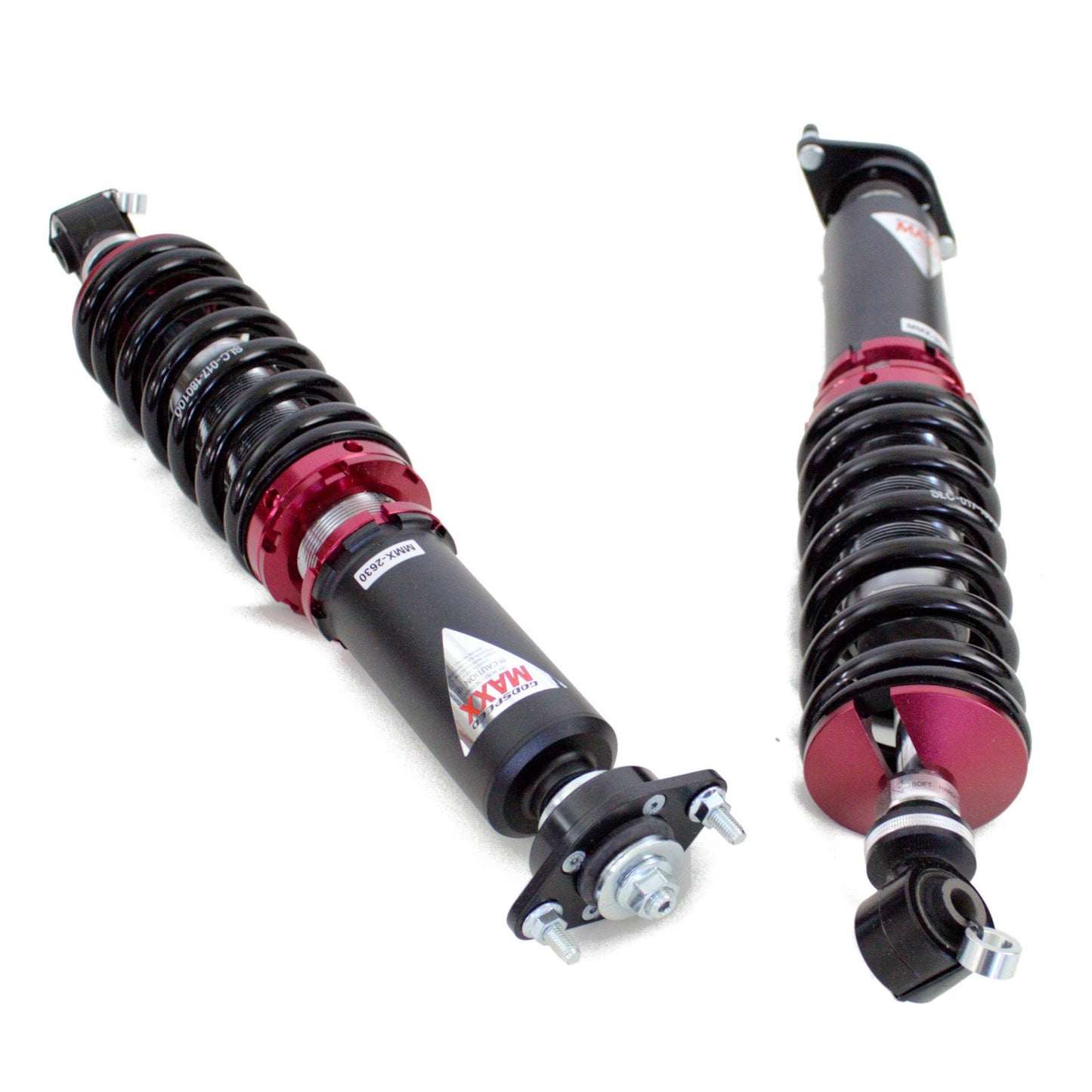 Godspeed MAXX True Coilovers for RWD BMW E30 M3 318 325 84-91 *51mm strut