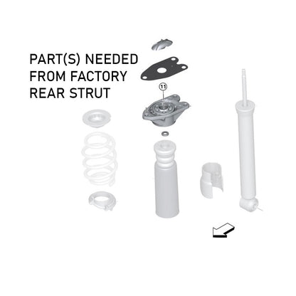 Godspeed MAXX Coilover Shock *5Stud Top* Mini Cooper F55 F56 F57 F66 14-25