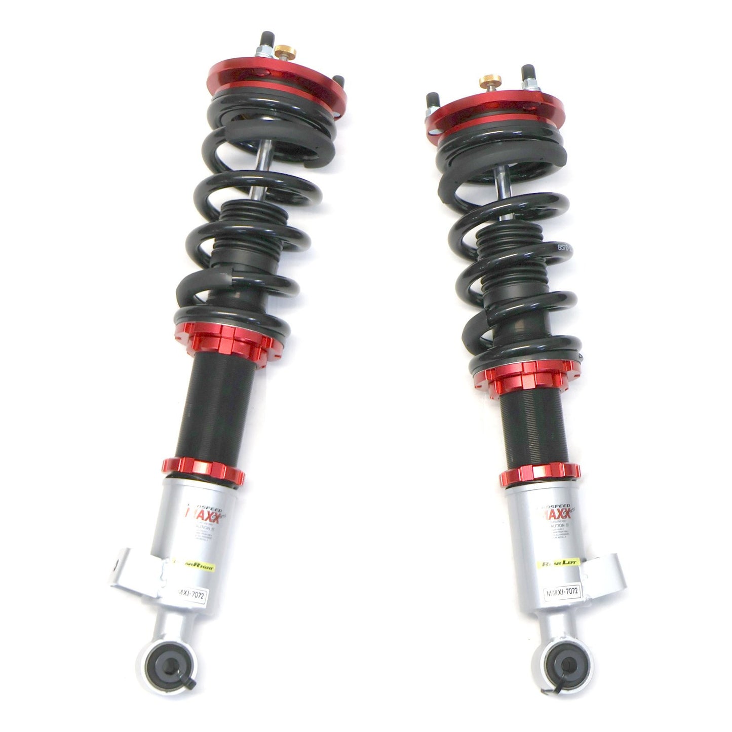 Godspeed MAXX-Sports Coilovers Inverted Shock - AWD 911 996 Carrera 4 4S C4 Turbo 98-05