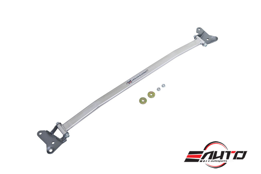 MEGAN Front Upper Strut Tower Bar Brace 40mm for Mustang *4cyl & V8 15-23, V8 24-25