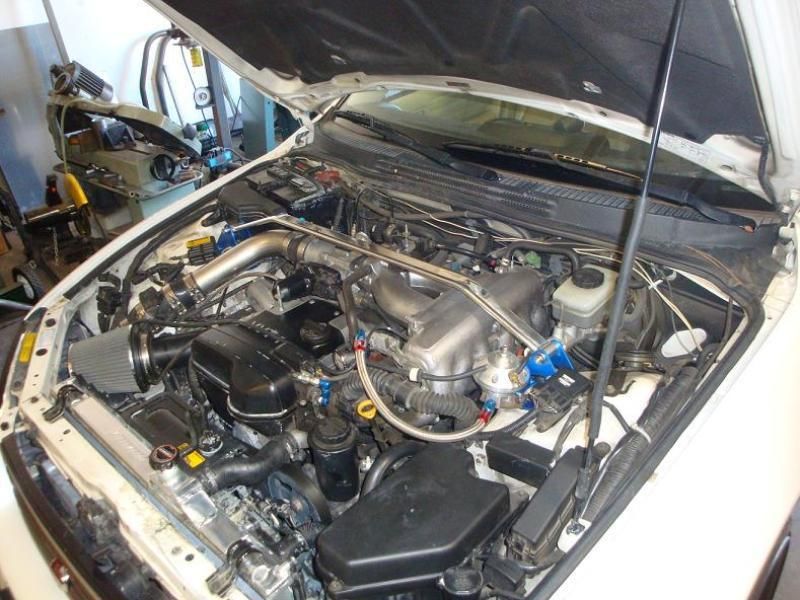 MEGAN Race Spec Flat Front Upper Strut Tower Bar Brace for lexus IS300 01-05