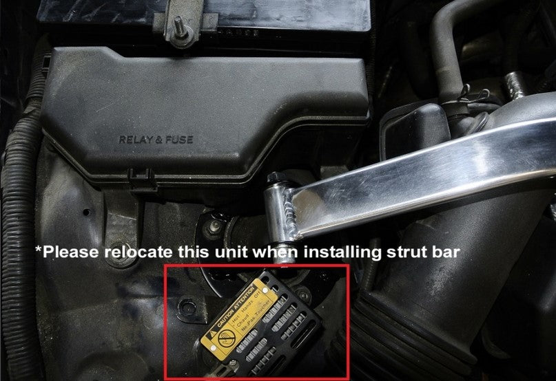 MEGAN Race Spec Flat Front Upper Strut Tower Bar Brace for lexus IS300 01-05