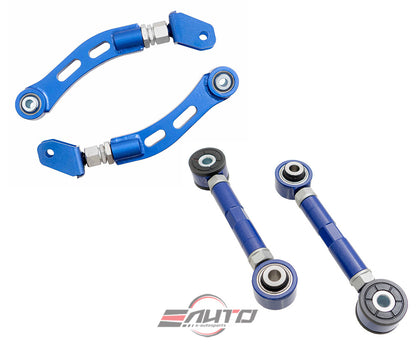 MEGAN 2pc Rear Camber Upper+Toe Lower Control Arm for Alfa Romeo Giulia 17-26