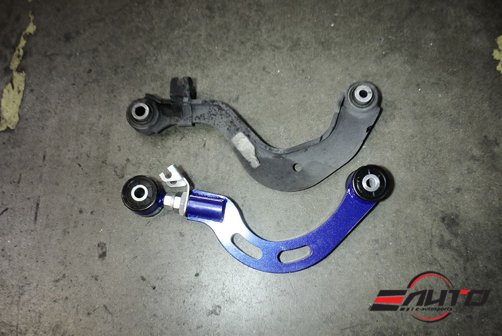 MEGAN 2pc Rear Upper Camber Arm for Audi A3 06-12, Golf GTI R MK5 MK6 MK7 06-21