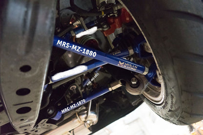 MEGAN 2pc Rear Lower Camber Control Arm for Mazda Miata MX5 MX-5 16-23 ND