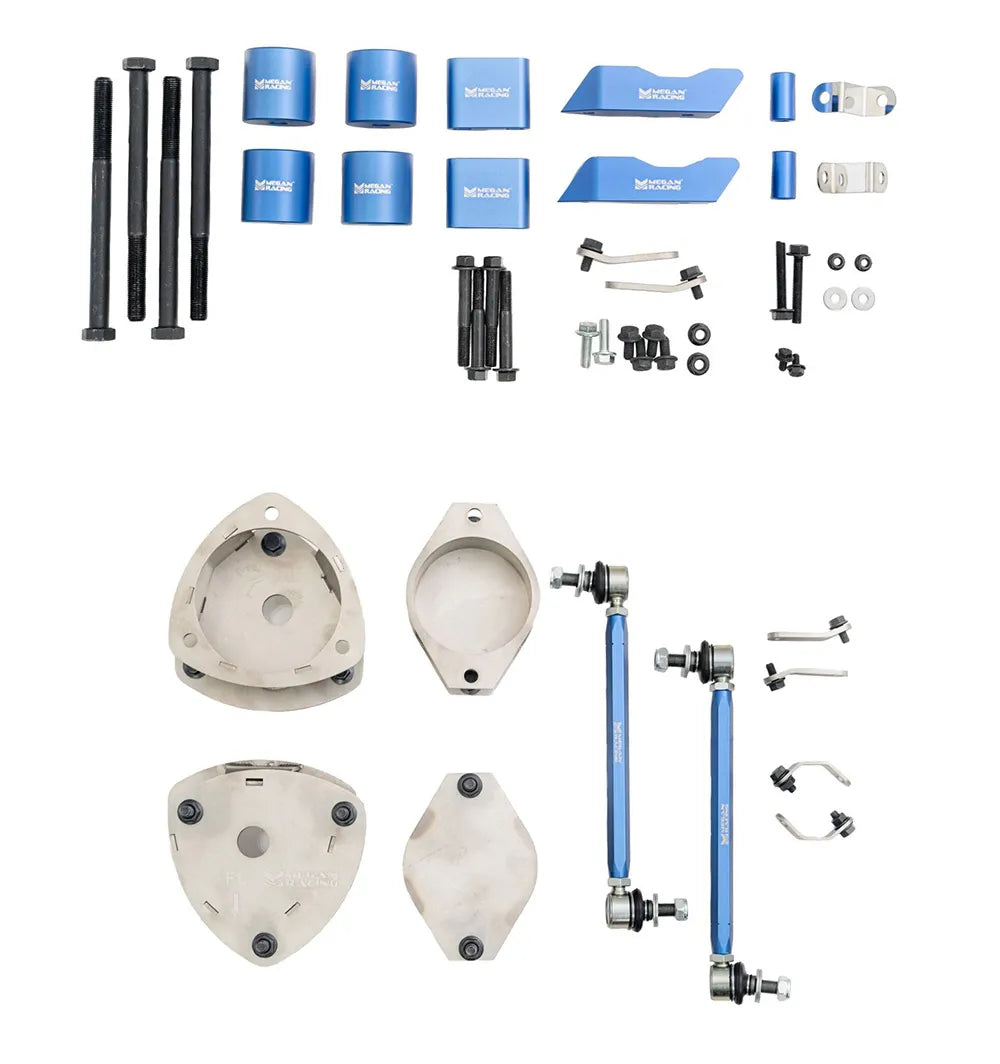 MEGAN SFT Spacer Lift Kit Front+40mm Rear+58mm Subaru Forester 19-23