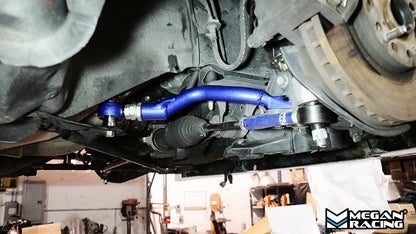 MEGAN 2pc Front Tension Rod Arm *Pillowball for Lexus IS300 01-05 JCE10