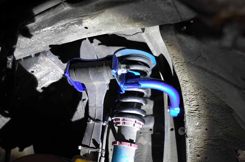MEGAN 2pc Front Upper Camber Control Arm for Skyline R33 R34 GTR GT-R 94-02