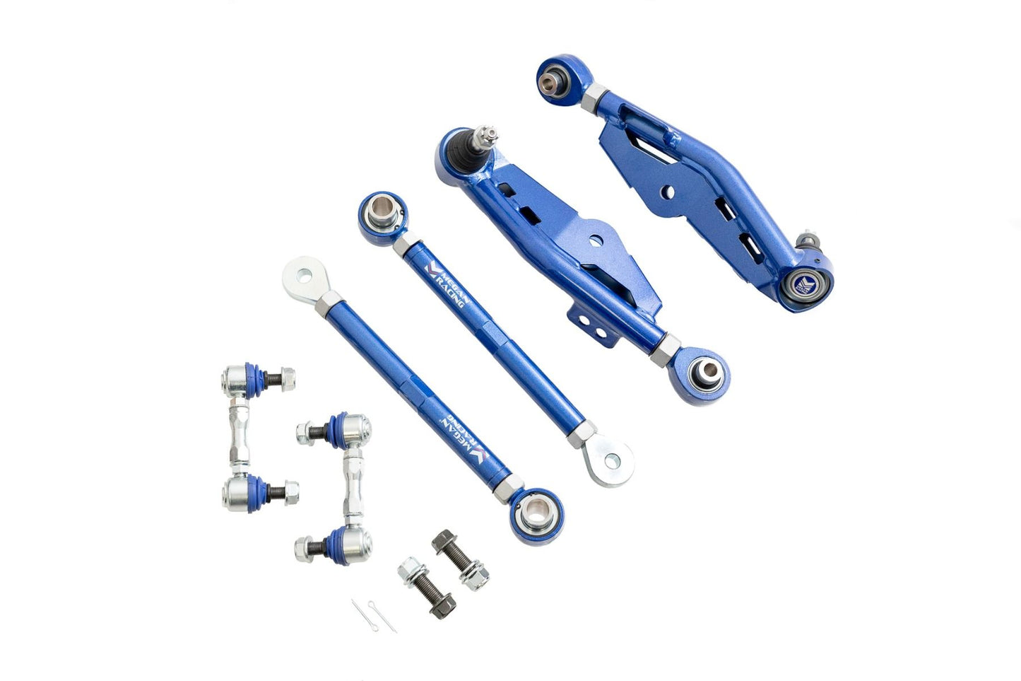 MEGAN V2 Front Lower Control Arm + Tension Rod - BRZ FRS 13-21, GR86 22-25