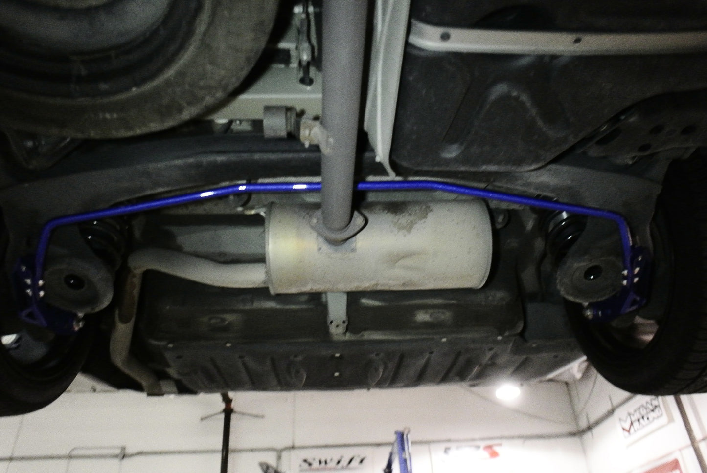 MEGAN Rear Add-on Swaybar Sway Bar-Toyota Sienna 11-20 FWD