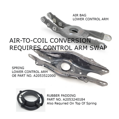 Godspeed MonoRS Coilovers - 4matic Benz W205 C205 C300 C350 C400 15-23