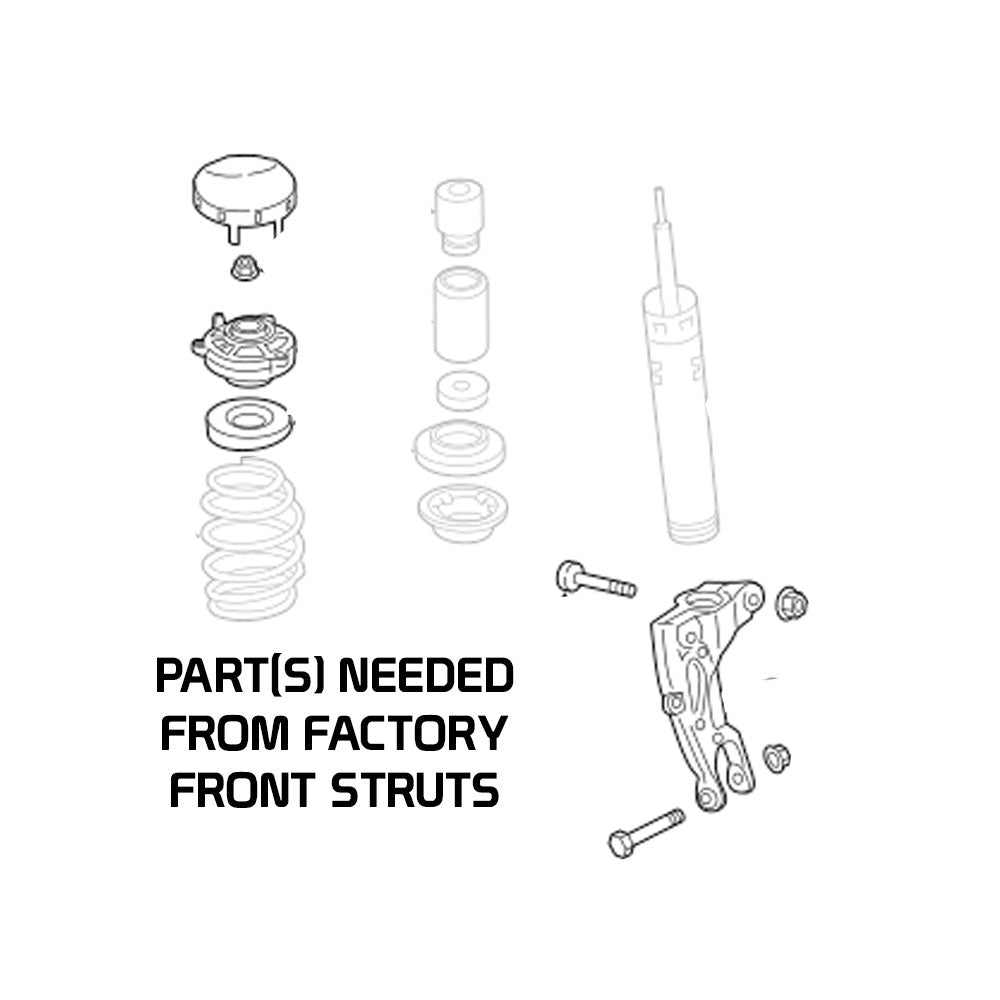 Godspeed MonoRS Coilovers - Audi A7 Sportback 19-23, A6 Quattro C8 19-23