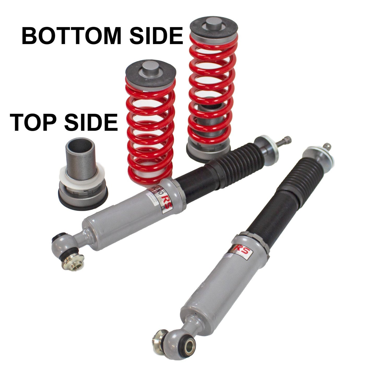 Godspeed 32way MonoRS Coilovers - BMW X5 E53 00-06  (Air to Coil)