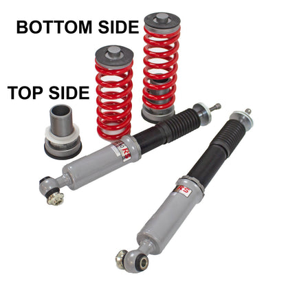 Godspeed 32way MonoRS Coilovers - BMW X5 E53 00-06  (Air to Coil)
