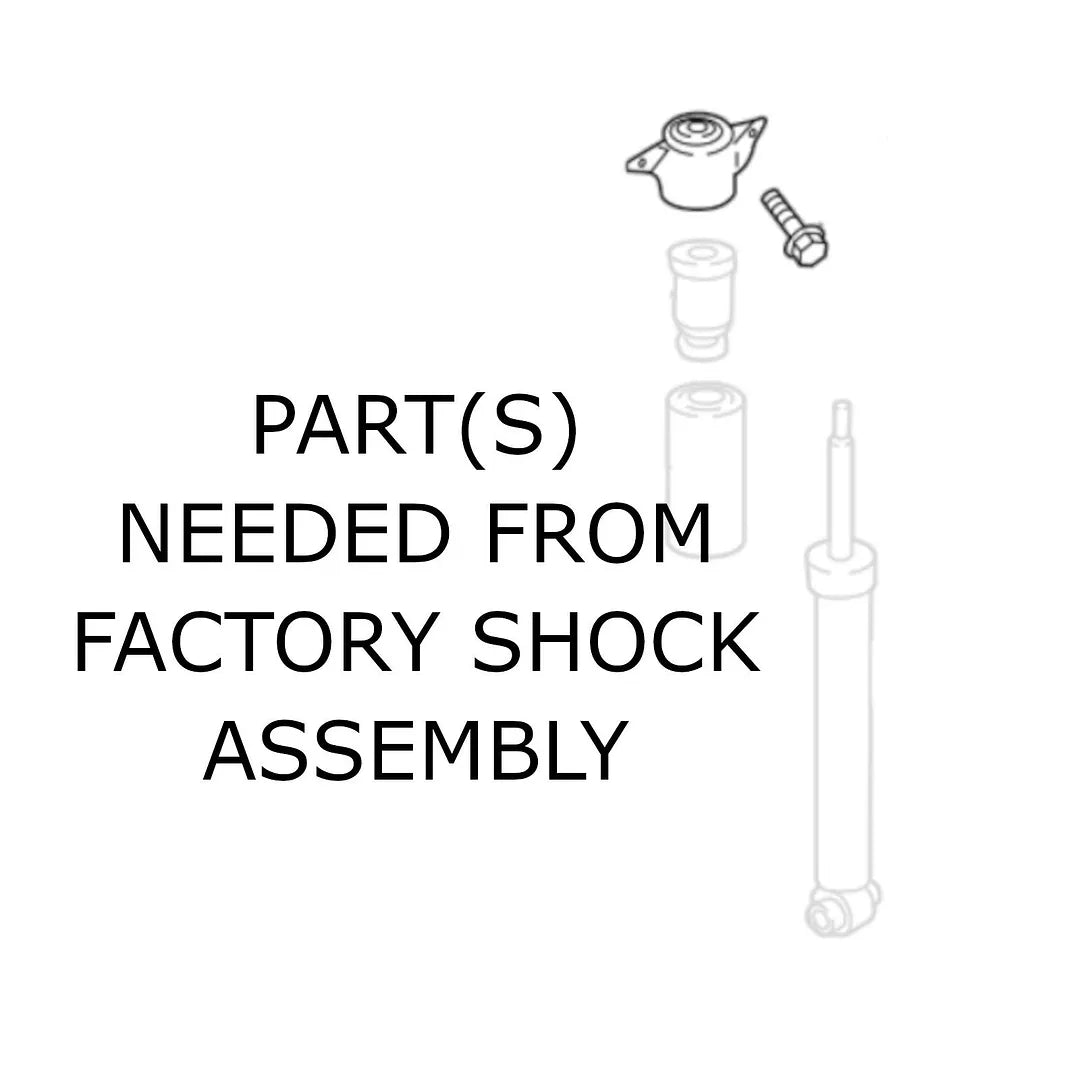 Godspeed 32way MonoRS Coilover Audi A4 S4 17-23, A5 S5 18-23